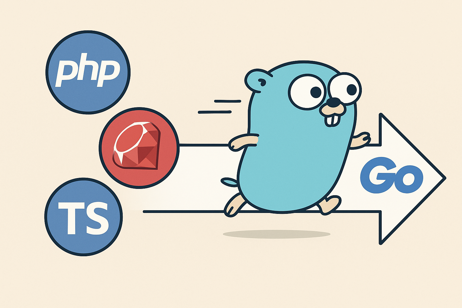 From Dynamic Languages to Go: How Simplicity Changed My Development Mindset
